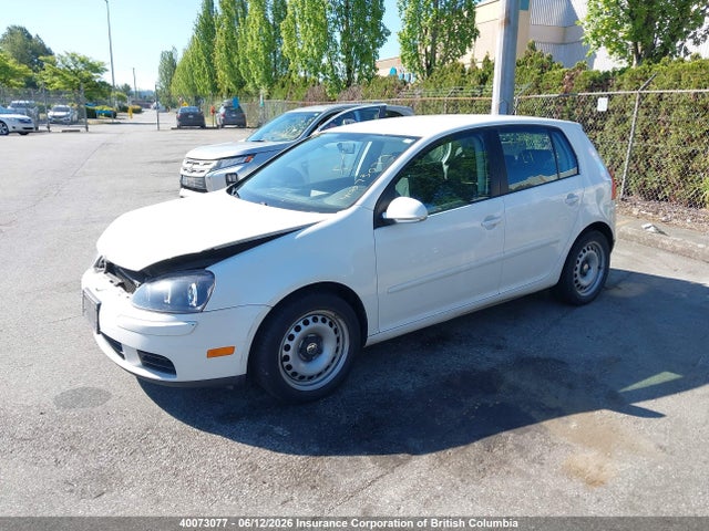 40073077 :رقم المزاد ، WVWDR71K97W259240 vin ، 2007 Volkswagen Rabbit مزاد بيع