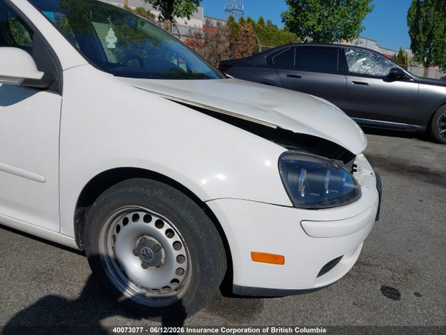 40073077 :رقم المزاد ، WVWDR71K97W259240 vin ، 2007 Volkswagen Rabbit مزاد بيع