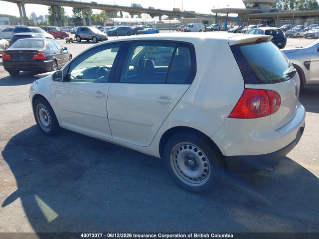 40073077 :رقم المزاد ، WVWDR71K97W259240 vin ، 2007 Volkswagen Rabbit مزاد بيع