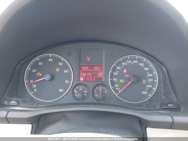 40073077 :رقم المزاد ، WVWDR71K97W259240 vin ، 2007 Volkswagen Rabbit مزاد بيع