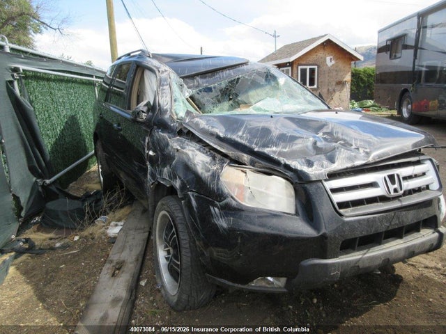 2008 Honda Pilot მანქანა იყიდება აუქციონზე, vin: 5FNYF18618B502125, აუქციონის ნომერი: 40073084
