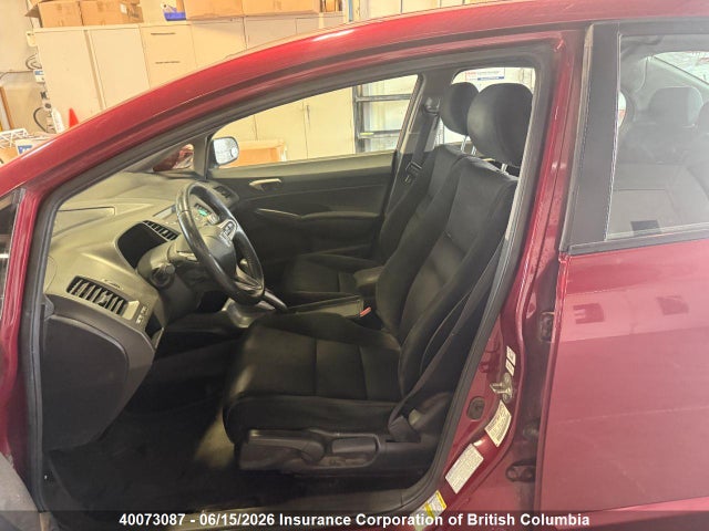 Продаж на аукціоні авто 2009 Honda Civic, vin: 2HGFA15669H006261, номер лоту: 40073087