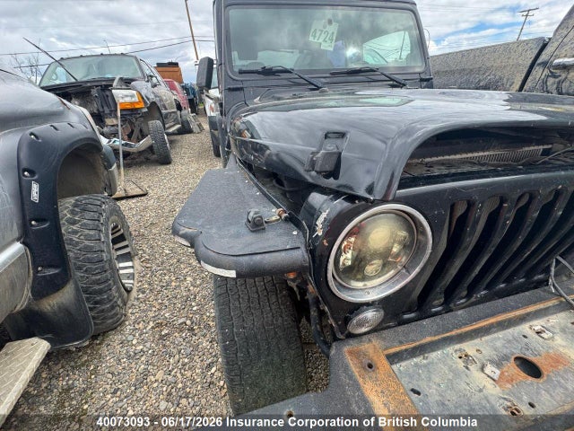 2002 Jeep Tj მანქანა იყიდება აუქციონზე, vin: 1J4FA49S02P755219, აუქციონის ნომერი: 40073093