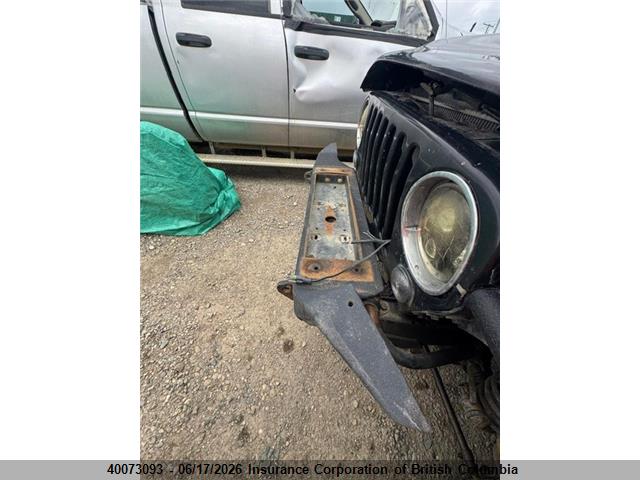 2002 Jeep Tj მანქანა იყიდება აუქციონზე, vin: 1J4FA49S02P755219, აუქციონის ნომერი: 40073093