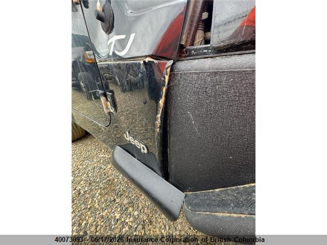 2002 Jeep Tj მანქანა იყიდება აუქციონზე, vin: 1J4FA49S02P755219, აუქციონის ნომერი: 40073093