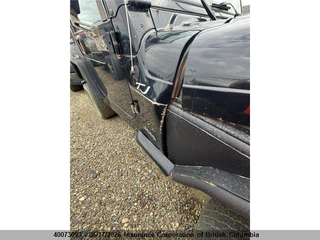 2002 Jeep Tj მანქანა იყიდება აუქციონზე, vin: 1J4FA49S02P755219, აუქციონის ნომერი: 40073093
