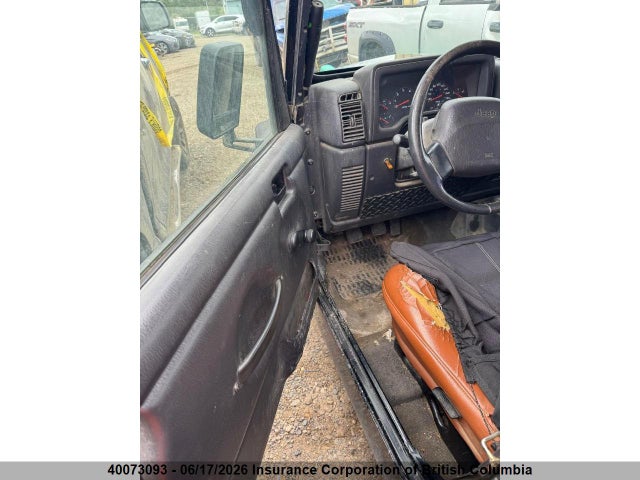 2002 Jeep Tj მანქანა იყიდება აუქციონზე, vin: 1J4FA49S02P755219, აუქციონის ნომერი: 40073093