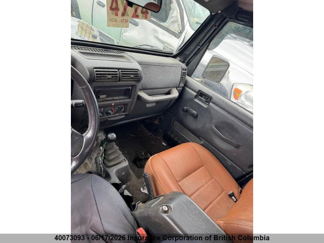 2002 Jeep Tj მანქანა იყიდება აუქციონზე, vin: 1J4FA49S02P755219, აუქციონის ნომერი: 40073093