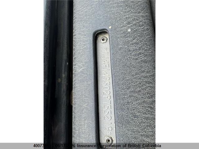 2002 Jeep Tj მანქანა იყიდება აუქციონზე, vin: 1J4FA49S02P755219, აუქციონის ნომერი: 40073093