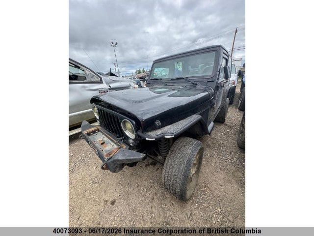 2002 Jeep Tj მანქანა იყიდება აუქციონზე, vin: 1J4FA49S02P755219, აუქციონის ნომერი: 40073093