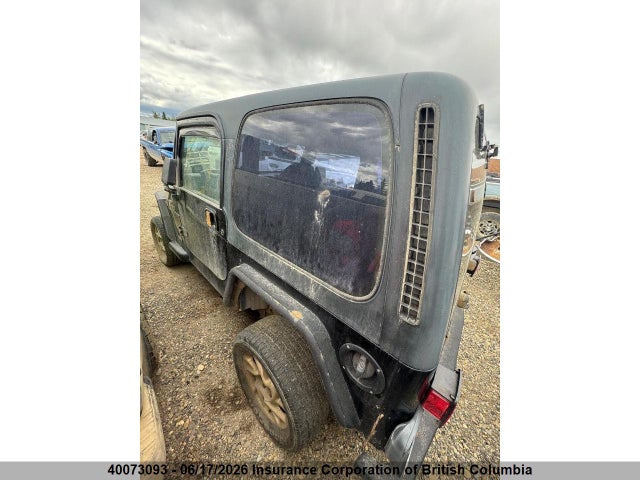 2002 Jeep Tj მანქანა იყიდება აუქციონზე, vin: 1J4FA49S02P755219, აუქციონის ნომერი: 40073093