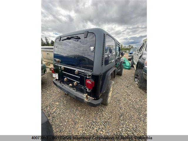 2002 Jeep Tj მანქანა იყიდება აუქციონზე, vin: 1J4FA49S02P755219, აუქციონის ნომერი: 40073093
