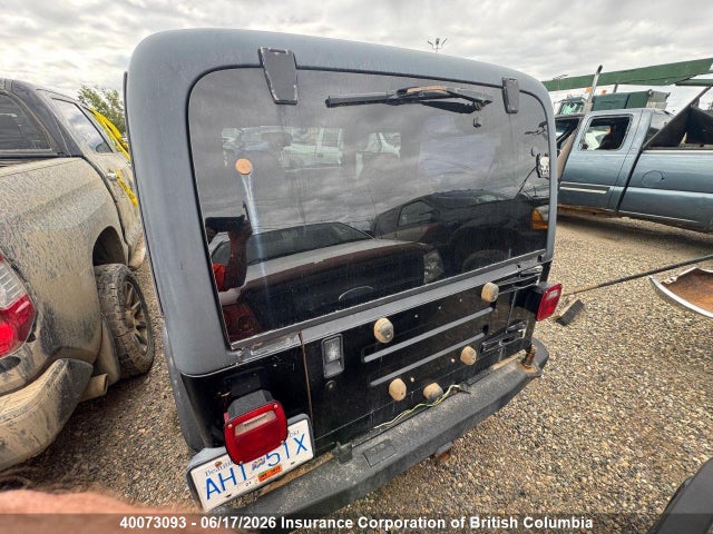 2002 Jeep Tj მანქანა იყიდება აუქციონზე, vin: 1J4FA49S02P755219, აუქციონის ნომერი: 40073093