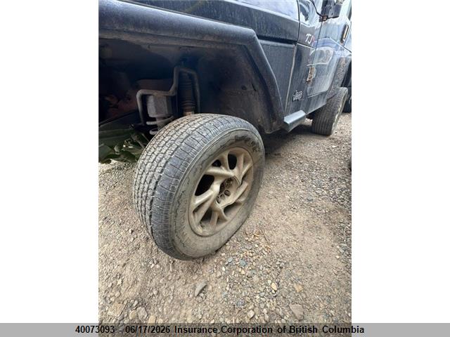 2002 Jeep Tj მანქანა იყიდება აუქციონზე, vin: 1J4FA49S02P755219, აუქციონის ნომერი: 40073093