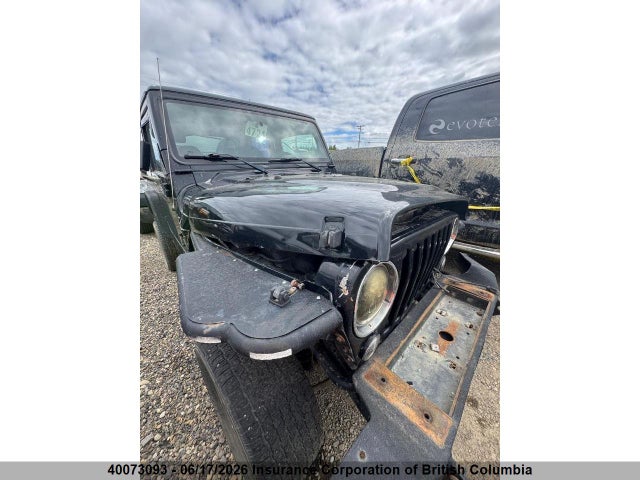 2002 Jeep Tj მანქანა იყიდება აუქციონზე, vin: 1J4FA49S02P755219, აუქციონის ნომერი: 40073093