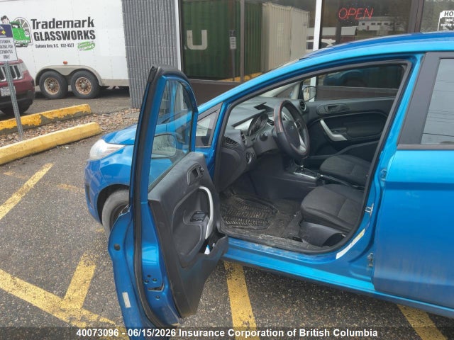 Продажа на аукционе авто 2013 Ford Fiesta Se, vin: 3FADP4EJ9DM222275, номер лота: 40073096