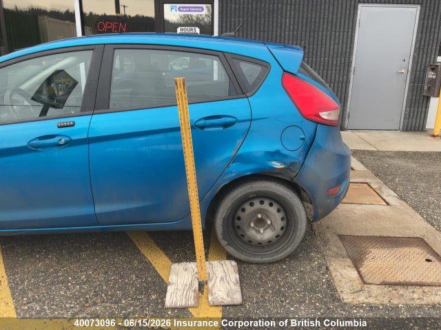 Продажа на аукционе авто 2013 Ford Fiesta Se, vin: 3FADP4EJ9DM222275, номер лота: 40073096