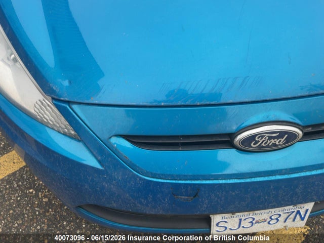 Продажа на аукционе авто 2013 Ford Fiesta Se, vin: 3FADP4EJ9DM222275, номер лота: 40073096