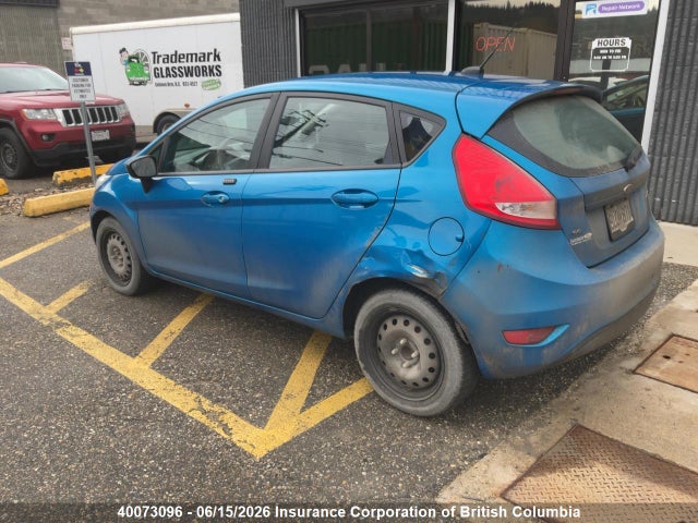Продажа на аукционе авто 2013 Ford Fiesta Se, vin: 3FADP4EJ9DM222275, номер лота: 40073096