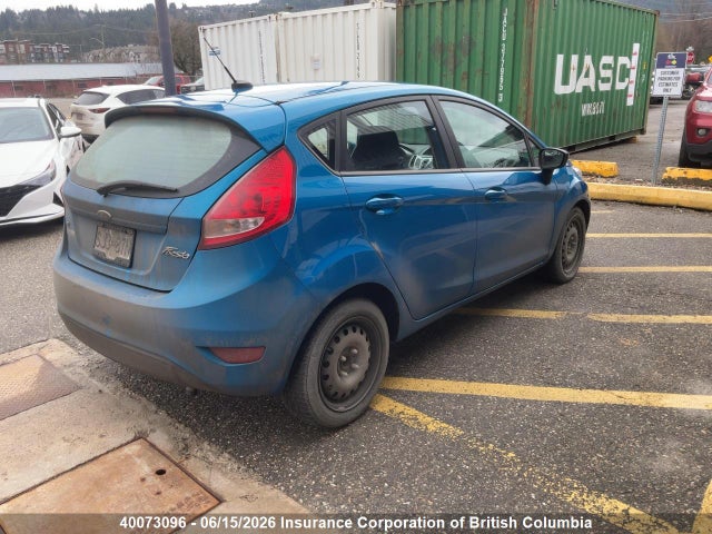 Продажа на аукционе авто 2013 Ford Fiesta Se, vin: 3FADP4EJ9DM222275, номер лота: 40073096