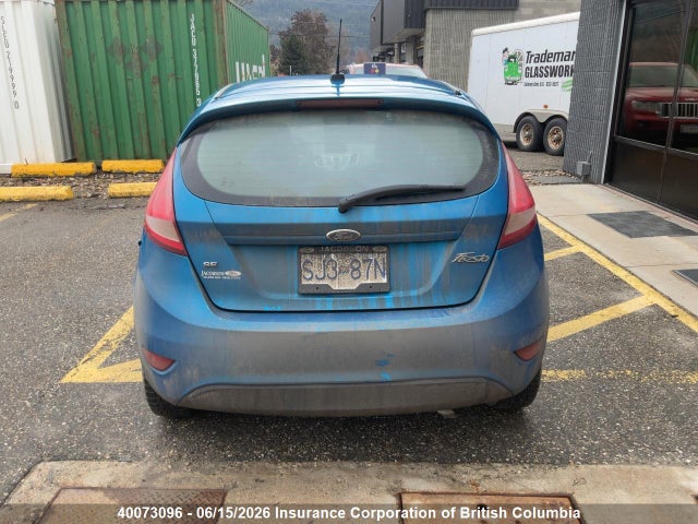 Продажа на аукционе авто 2013 Ford Fiesta Se, vin: 3FADP4EJ9DM222275, номер лота: 40073096