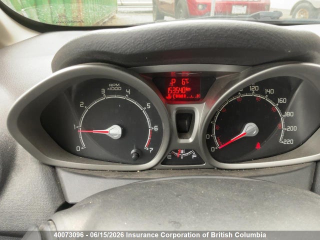 Продажа на аукционе авто 2013 Ford Fiesta Se, vin: 3FADP4EJ9DM222275, номер лота: 40073096