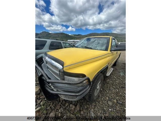 40073097 :رقم المزاد ، 3B7HF13Y4TM161039 vin ، 1996 Dodge Ram 1500 مزاد بيع