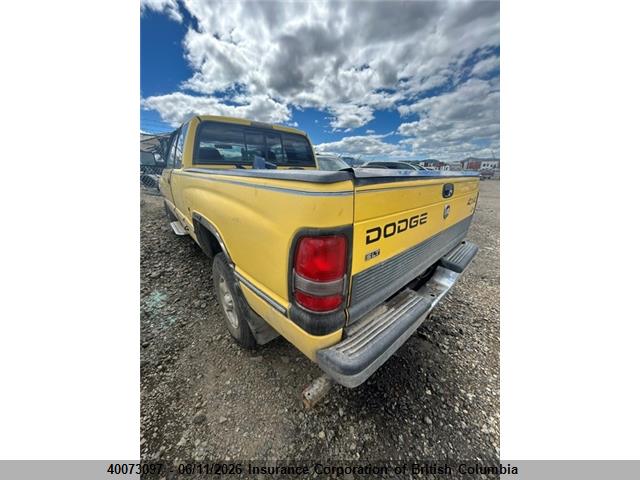 40073097 :رقم المزاد ، 3B7HF13Y4TM161039 vin ، 1996 Dodge Ram 1500 مزاد بيع