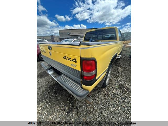 40073097 :رقم المزاد ، 3B7HF13Y4TM161039 vin ، 1996 Dodge Ram 1500 مزاد بيع