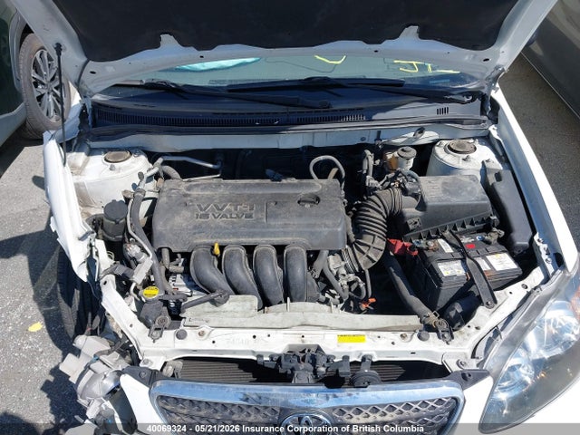 40069324 :رقم المزاد ، 2T1BR32E68C924372 vin ، 2008 Toyota Corolla Ce/le/s مزاد بيع