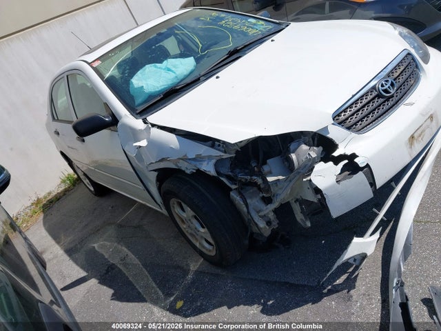 40069324 :رقم المزاد ، 2T1BR32E68C924372 vin ، 2008 Toyota Corolla Ce/le/s مزاد بيع