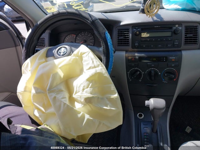 40069324 :رقم المزاد ، 2T1BR32E68C924372 vin ، 2008 Toyota Corolla Ce/le/s مزاد بيع