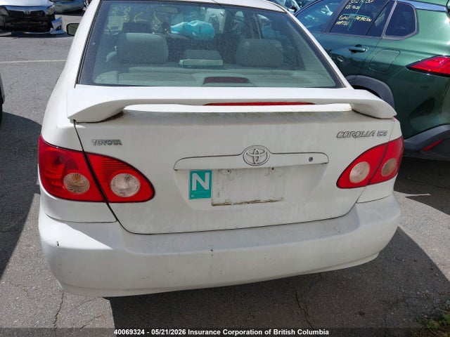 40069324 :رقم المزاد ، 2T1BR32E68C924372 vin ، 2008 Toyota Corolla Ce/le/s مزاد بيع
