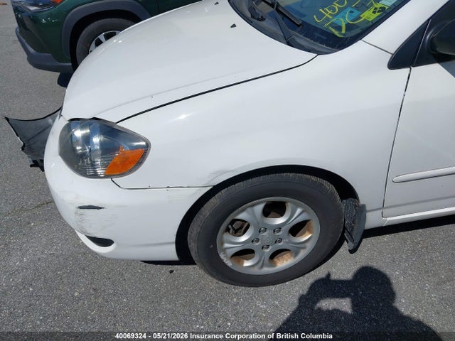 40069324 :رقم المزاد ، 2T1BR32E68C924372 vin ، 2008 Toyota Corolla Ce/le/s مزاد بيع