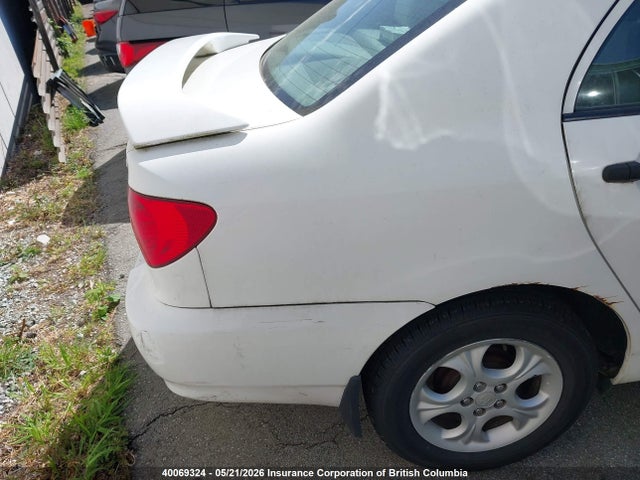 40069324 :رقم المزاد ، 2T1BR32E68C924372 vin ، 2008 Toyota Corolla Ce/le/s مزاد بيع