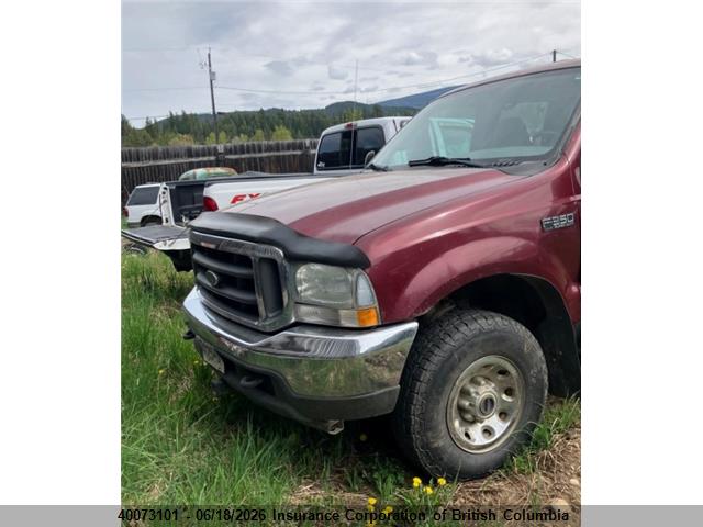 Продаж на аукціоні авто 2004 Ford F350, vin: 1FTSW31P14EB58134, номер лоту: 40073101