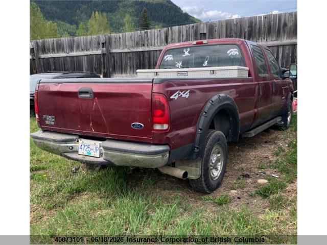 Продаж на аукціоні авто 2004 Ford F350, vin: 1FTSW31P14EB58134, номер лоту: 40073101