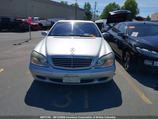 40073102 :رقم المزاد ، WDBNG75JX1A178634 vin ، 2001 Mercedes-benz S 500 مزاد بيع