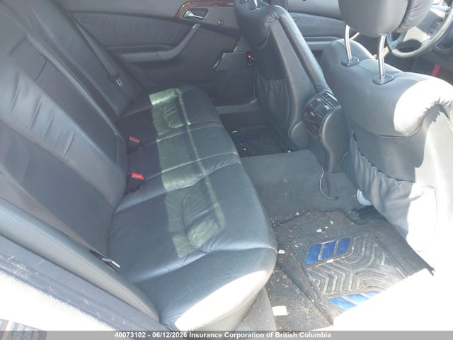 40073102 :رقم المزاد ، WDBNG75JX1A178634 vin ، 2001 Mercedes-benz S 500 مزاد بيع
