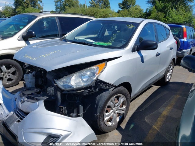 Продаж на аукціоні авто 2012 Hyundai Tucson Gl, vin: KM8JT3AB2CU536776, номер лоту: 40070141