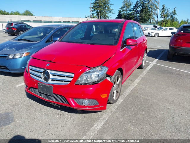 WDDMH4EB6EJ199560 Mercedes-Benz B250