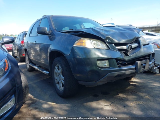 2004 Acura Mdx Touring მანქანა იყიდება აუქციონზე, vin: 2HNYD18944H003270, აუქციონის ნომერი: 40069960
