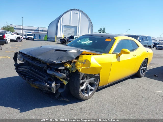 Dodge Challenger Sxt 2018 2C3CDZAG5JH110660 Image 2