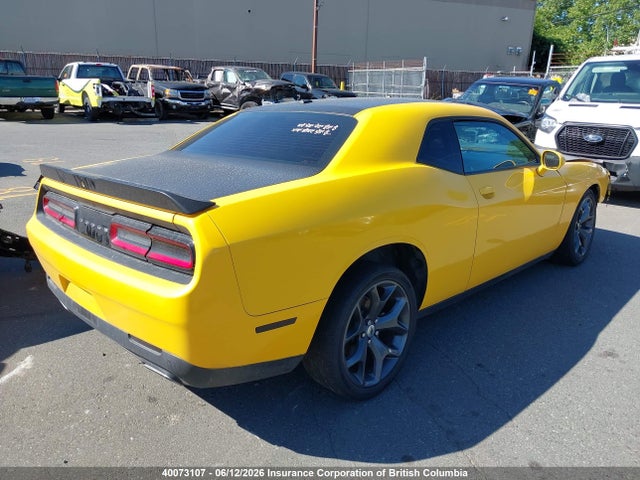 Dodge Challenger Sxt 2018 2C3CDZAG5JH110660 Image 4