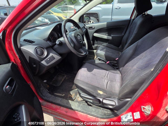 Aukcja sprzedaży 2013 Mazda Mazda2, vin: JM1DE1KY0D0164799, numer aukcji: 40073108