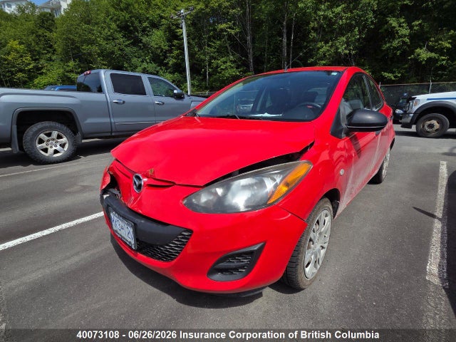 Aukcja sprzedaży 2013 Mazda Mazda2, vin: JM1DE1KY0D0164799, numer aukcji: 40073108