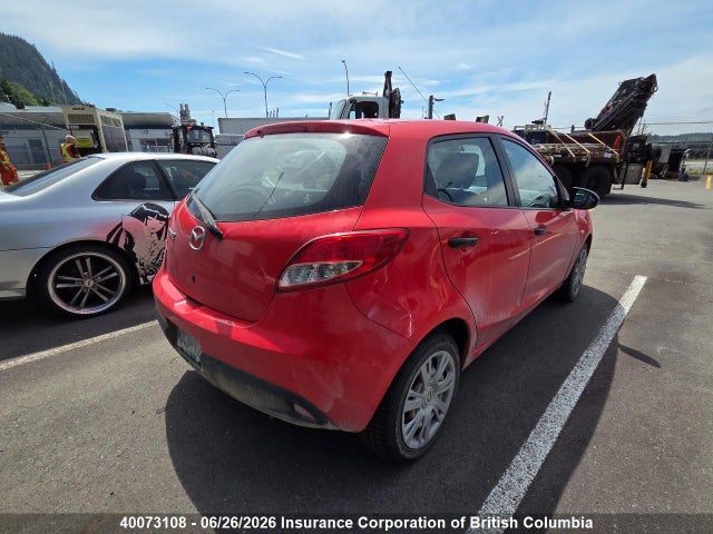 Aukcja sprzedaży 2013 Mazda Mazda2, vin: JM1DE1KY0D0164799, numer aukcji: 40073108