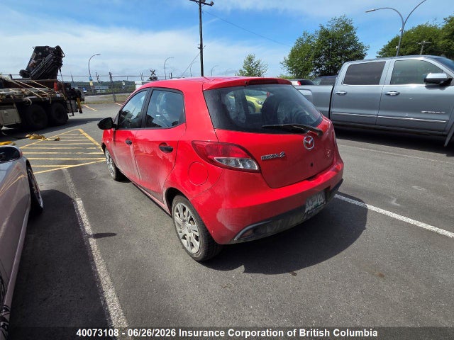 Aukcja sprzedaży 2013 Mazda Mazda2, vin: JM1DE1KY0D0164799, numer aukcji: 40073108