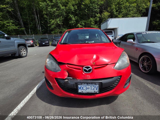 Aukcja sprzedaży 2013 Mazda Mazda2, vin: JM1DE1KY0D0164799, numer aukcji: 40073108