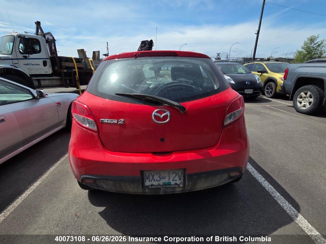 Aukcja sprzedaży 2013 Mazda Mazda2, vin: JM1DE1KY0D0164799, numer aukcji: 40073108